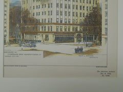 Warehouse for Studebaker Bros. Manufacturing Co., Kansas City, MO, 1902. Root & Siemens.
