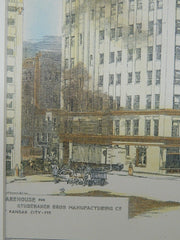 Warehouse for Studebaker Bros. Manufacturing Co., Kansas City, MO, 1902. Root & Siemens.