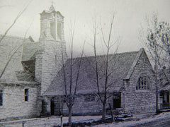 Christ Church,Canon City, Colorado,1905,Lithograph.MacLaren.