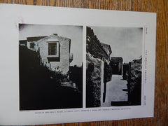House of Miss Ada C. Black, La Jolla, CA, 1928, Lithograph. Mann&Shepard.