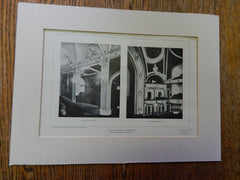 The Illinois Theatre 1, Chicago, IL, 1901,Lithograph. Wilson & Marshall.