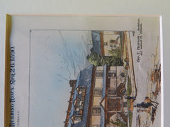 Club House for the Junior Germantown Club, Germantown, PA, 1890. Original Plan. Geo. T. Pearson.