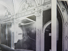 The Illinois Theatre 1, Chicago, IL, 1901,Lithograph. Wilson & Marshall.