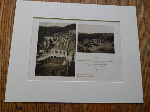 Office of Pioneer Paper Company, Los Angeles,California, 1926, Lithograph. Morgan, Walls, and Clements.