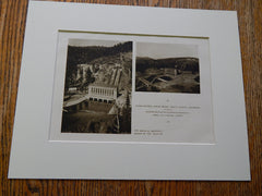 Office of Pioneer Paper Company, Los Angeles,California, 1926, Lithograph. Morgan, Walls, and Clements.