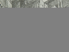 Palace of the Popes in Avignon, France, 1903. Original
