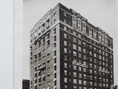 Apartment House At 30 Fifth Avenue, New York NY, 1926. Schwartz & Gross