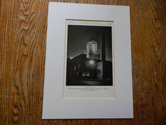 Pasteurizing,Distribution Station, Bordens Farm Products,Newark, NJ, 1928,Lithograph. Wm. E.&David J. Lehma.