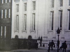 New York Savings Bank,14th and 8th Ave, New York, NY,1901, Lithograph. Robertson.