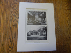St. Joseph (MO.) Country Club,1914, Lithograph. W. Boschen.