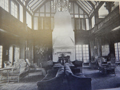 St. Joseph (MO.) Country Club,1914, Lithograph. W. Boschen.