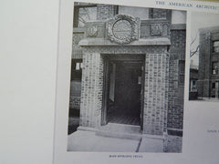 Dixon Home Telephone Co., Dixon, Illinois, 1921, Lithograph. N. Max Dunning.