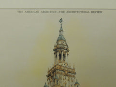Building for Miami Daily News, Miami, FL, 1924, Original Plan. Schultze & Weaver.