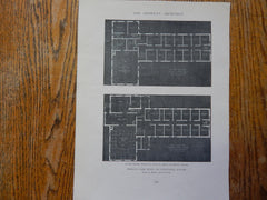 Single House, Morgan Park, MN, Industrial Suburb #1, 1918, Lithograph. Dean & Dean.