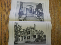 House of E.W. Smith,ESQ.,Kansas City, MO, 1903, Lithograph. Van Brunt & Howe.