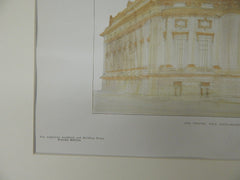 New Theatre, W 62nd St./Central Park West/W 63rd St., NY, NY, 1906, OrigPlan. Carrere & Hastings.