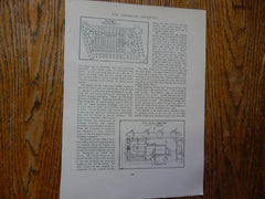 General Store,Morgan Park, MN  #,Industrial Suburb3, 1918, Lithograph. Dean & Dean.