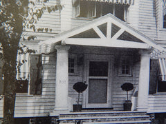 House of R.G. Jones, ESQ., Newton Centre, MA, Lithograph,1914. Mr. R. W. Power.