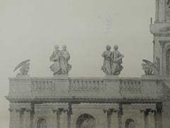 St. Matthew's Roman Catholic Church, Brooklyn, NY, 1903, Original Plan. Elliot Lynch.