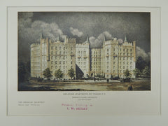 Esplanade Apartments, Mount Vernon, NY, 1926. Margon & Glaser.