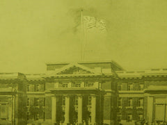 Eastern Female High School, Baltimore, MD, 1904, Original Plan. Simonson & Pietsch.