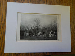 House of Frank Mayfield, St. Louis, MO, 1928, Lithograph. Maritz & Young, Inc.