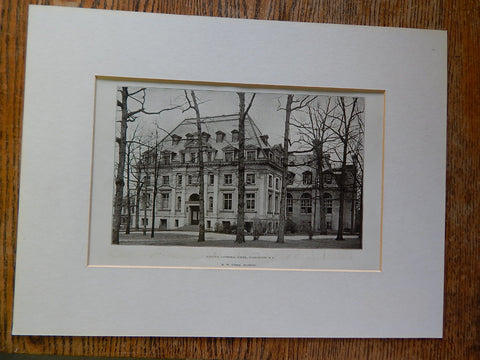 National Cathedral School, Washington, DC, 1906. R.W. Gibson.