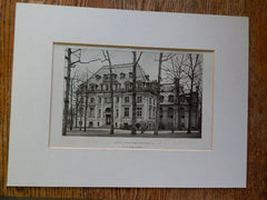 National Cathedral School, Washington, DC, 1906. R.W. Gibson.