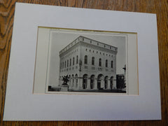 Exterior, Masonic Temple, San Francisco, CA, 1914. Bliss & Faville.