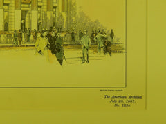 Mercantile Trust Company in St. Louis MO, 1901. Isaac S. Taylor. Original