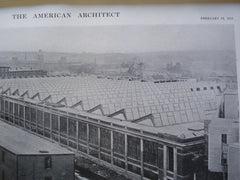 Building for Bates Mfg. Co., Lewistown, ME, 1915, Albert Kahn & Ernest Wilby