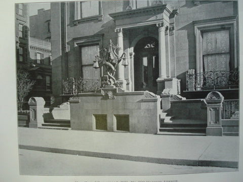 New York "Box-Stoop."- XVI. No. 229 Madison Avenue, New York, NY, 1900, Unknown