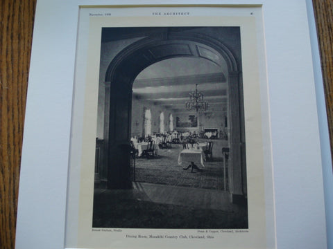 House of E. B. Stern, New Orleans, LA, 1927, M. H. Goldstein
