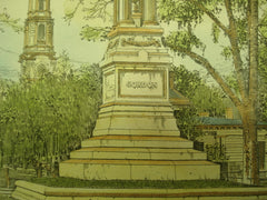 Gordon Monument , Savannah, GA, 1885, Van Brunt & Howe