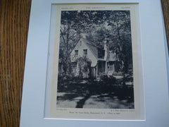Mr. Grant Keehn House , Mamaroneck, NY, 1926, H. L. Miller