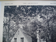 Mr. Grant Keehn House , Mamaroneck, NY, 1926, H. L. Miller