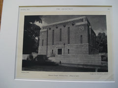 Masonic Temple , Ansonia, CT, 1927, Douglas Orr