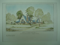 House of J. M. Hawkins , Montclair, NJ, 1926, C. C. Wendehack