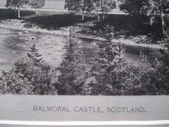 Balmoral Castle , Aberdeenshire, Scotland, UK, 1887, Unknown
