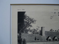 Waldo Sheldon House , South Norwalk, CT, 1926, Frank J. Forster