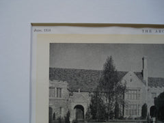 Arthur Letts Residence , Halmby Hills, CA, 1930, Arthur Kelly