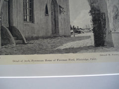 Freeman Ford Residence , Flintridge, CA, 1930, Edward M. Fowler