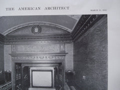Modern Theatre on Washington St. , Boston, MA, 1915, Mr. C.H. Blackall