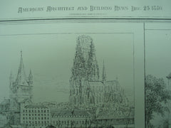 Sketches from the Rhein, Rhein, Germany, EUR, 1880, L. S. Ipsen