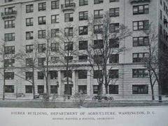 Bieber Building of the Department of Agriculture , Washington, DC, 1915, Messrs. MacNeil & MacNeil