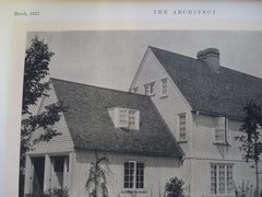House of Mr. John W. Calder , Utica, NY, 1927, Bagg & Newkirk