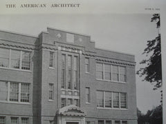 School Building , Riverton, NJ, 1915, Messrs. Heacock & Hokanson