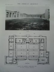 Santa Fe School , Oakland, CA, 1915, Mr. John J. Donovan