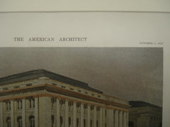 Museum of the American Indian by the Heye Foundation , New York, NY, 1916, Charles P. Huntington