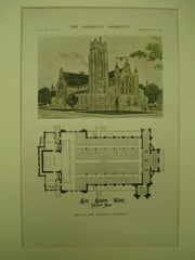 Saint Stephen's Church , Worcester, MA, 1916, Jno. Wm. Donohue